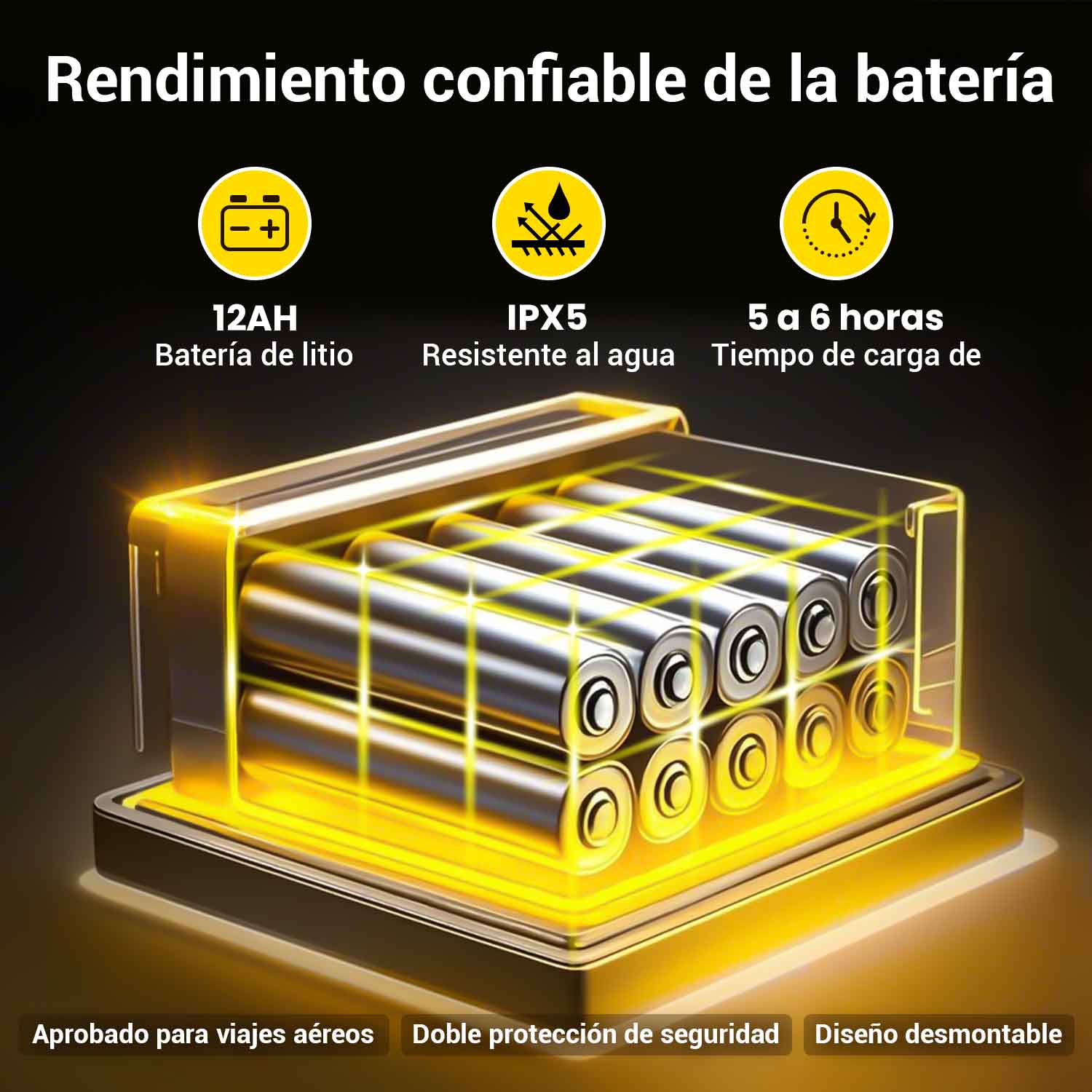 Easwe™ A10 Silla De Ruedas Eléctrica Ligera 1 2