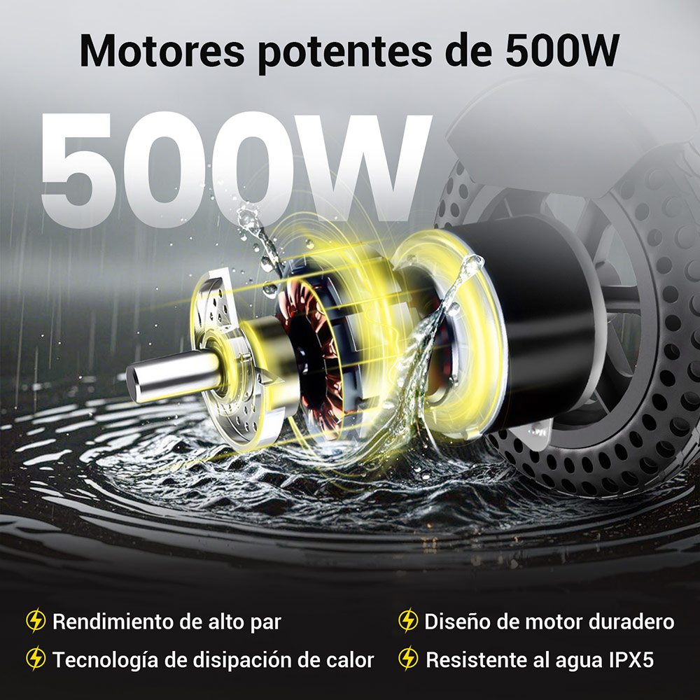 Easwe™ A10 Silla De Ruedas Eléctrica Ligera 2