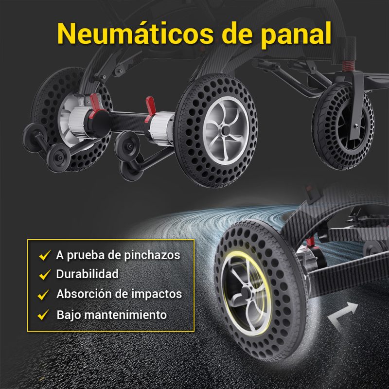 Easwe™ B10 Silla De Ruedas Eléctrica Plegable 12 2