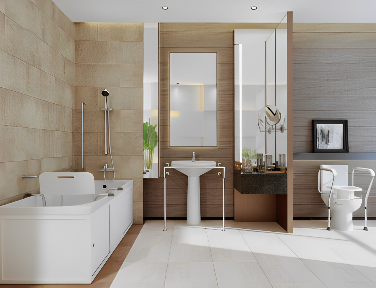 Come Va In Bagno Una Persona In Sedia A Rotelle2